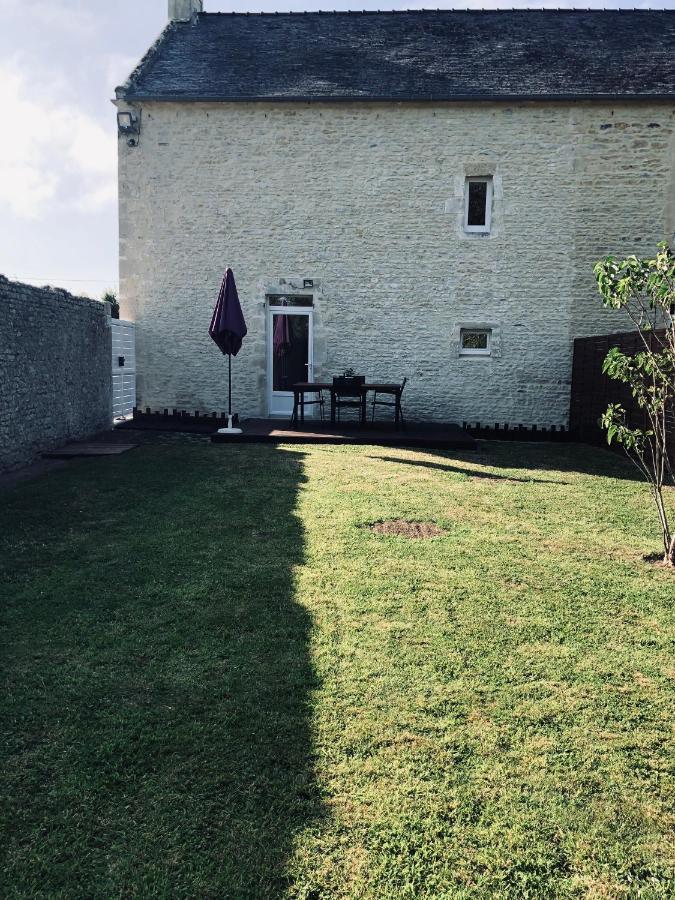 Gite Avec Jardin A 1,5 Km Des Plages Du Debarquement Tracy-sur-Mer Exterior photo